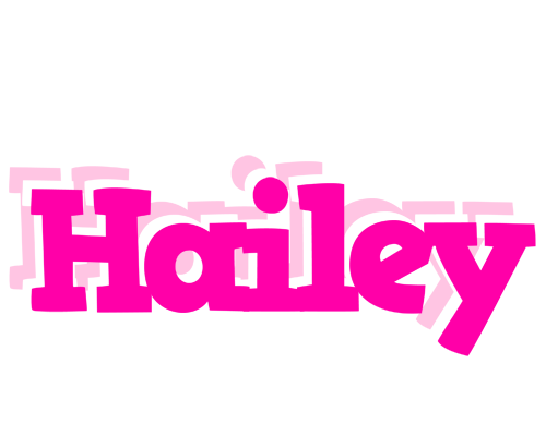 Hailey dancing logo
