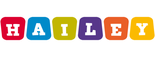 Hailey daycare logo