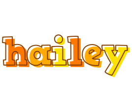 Hailey desert logo