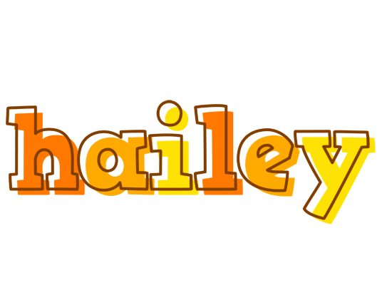 Hailey desert logo