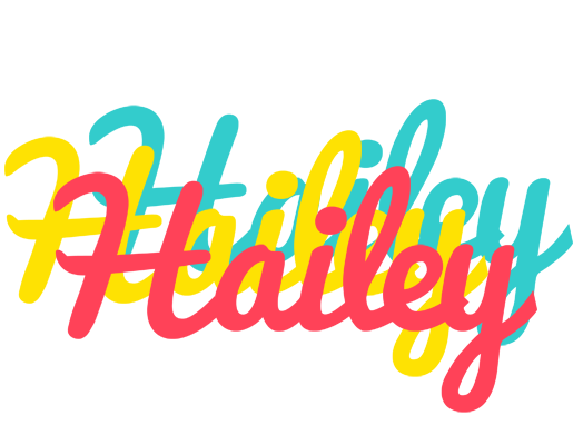Hailey disco logo