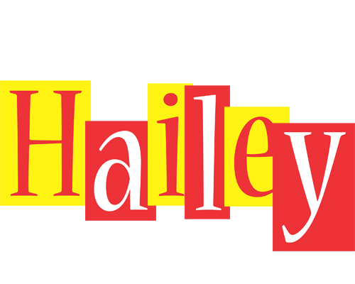 Hailey errors logo