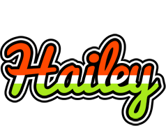 Hailey exotic logo