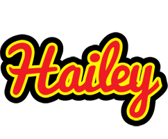 Hailey fireman logo