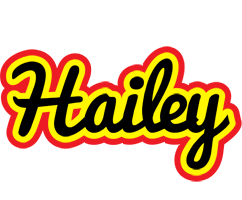 Hailey flaming logo