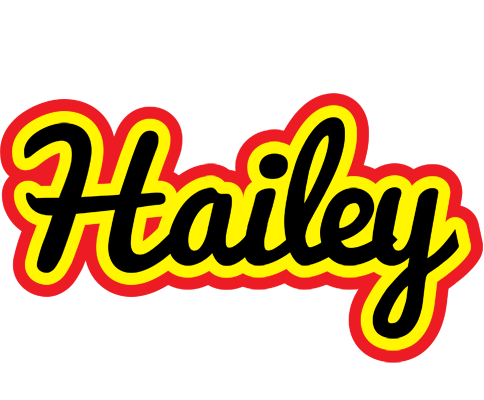 Hailey flaming logo
