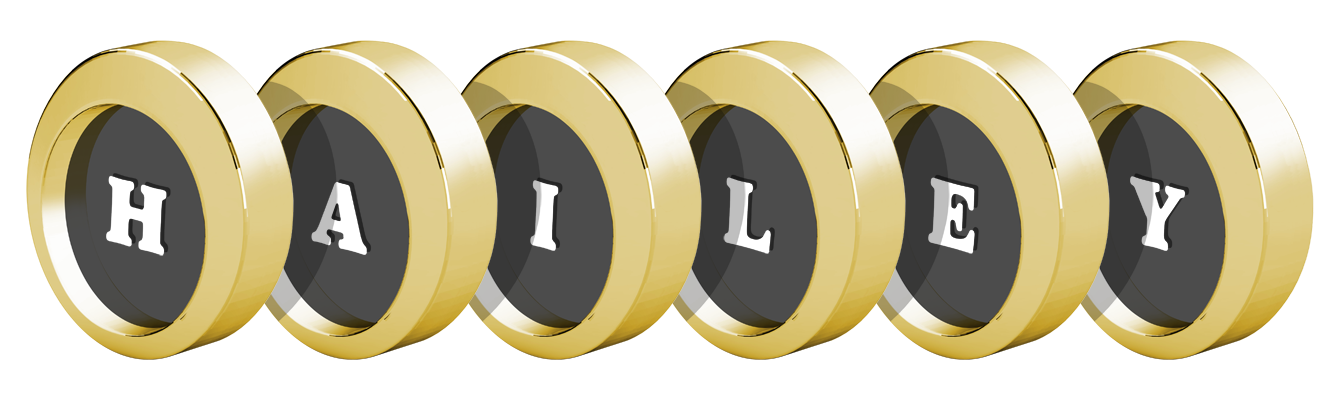 Hailey gold logo