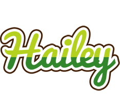 Hailey golfing logo