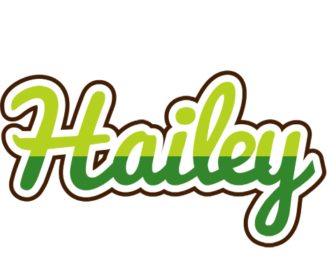 Hailey golfing logo