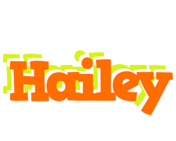 Hailey healthy logo