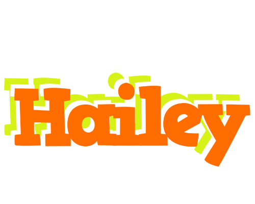 Hailey healthy logo