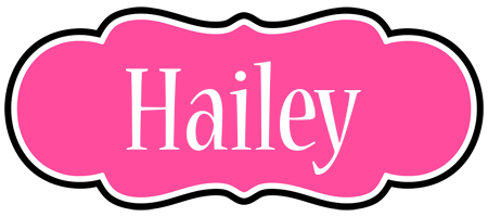 Hailey invitation logo