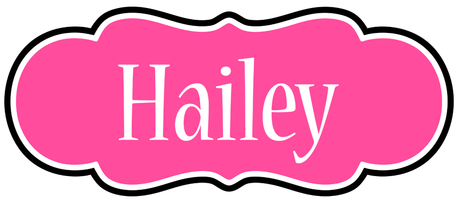 Hailey invitation logo
