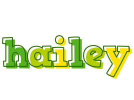 Hailey juice logo