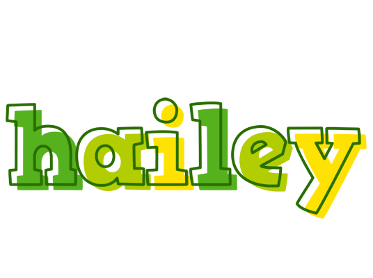 Hailey juice logo