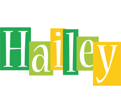 Hailey lemonade logo