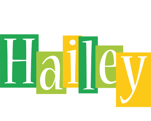 Hailey lemonade logo