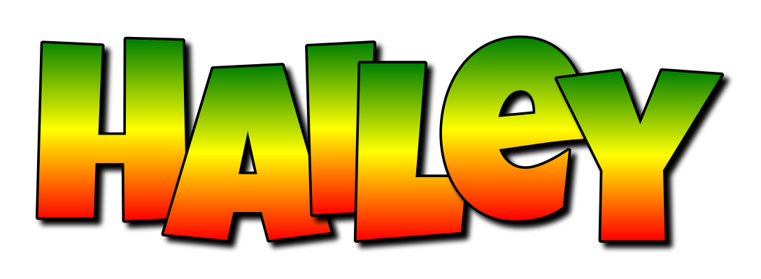 Hailey mango logo