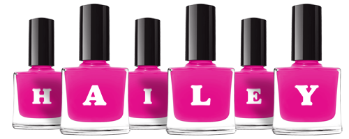 Hailey nails logo