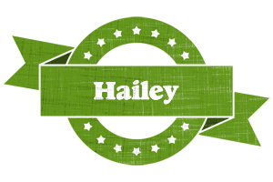 Hailey natural logo