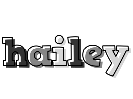 Hailey night logo