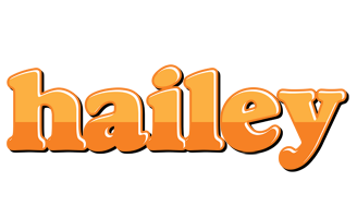 Hailey orange logo