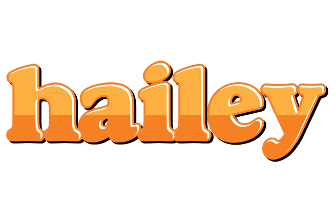 Hailey orange logo