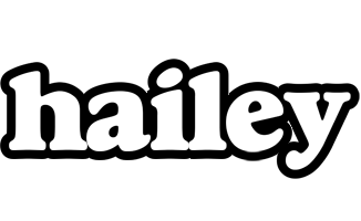 Hailey panda logo