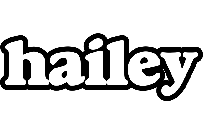 Hailey panda logo