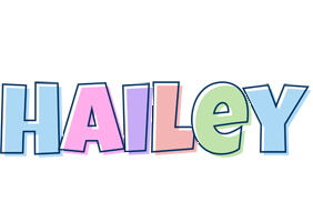 Hailey pastel logo