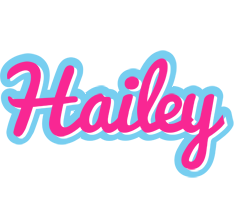 Hailey popstar logo