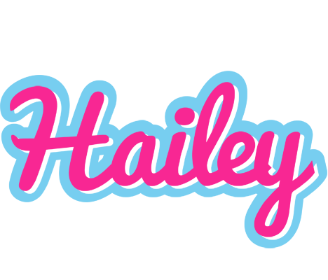 Hailey popstar logo