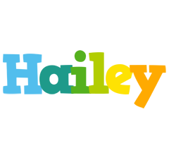 Hailey rainbows logo