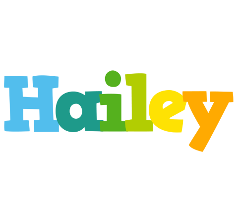 Hailey rainbows logo