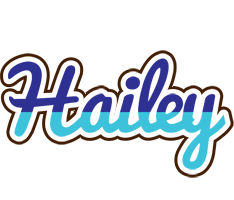 Hailey raining logo