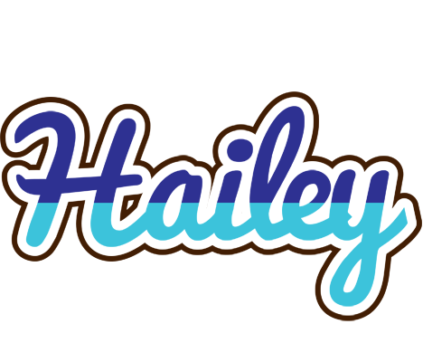 Hailey raining logo