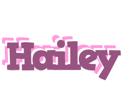 Hailey relaxing logo