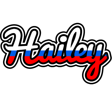 Hailey russia logo