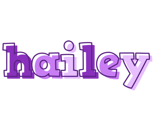 Hailey sensual logo