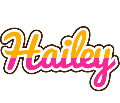 Hailey smoothie logo
