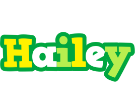 Hailey soccer logo