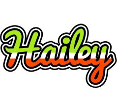 Hailey superfun logo