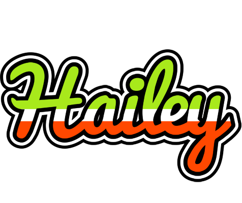 Hailey superfun logo