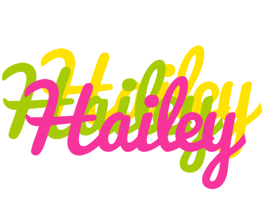 Hailey sweets logo