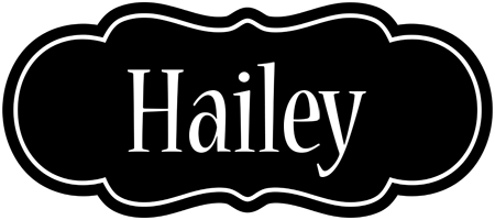 Hailey welcome logo