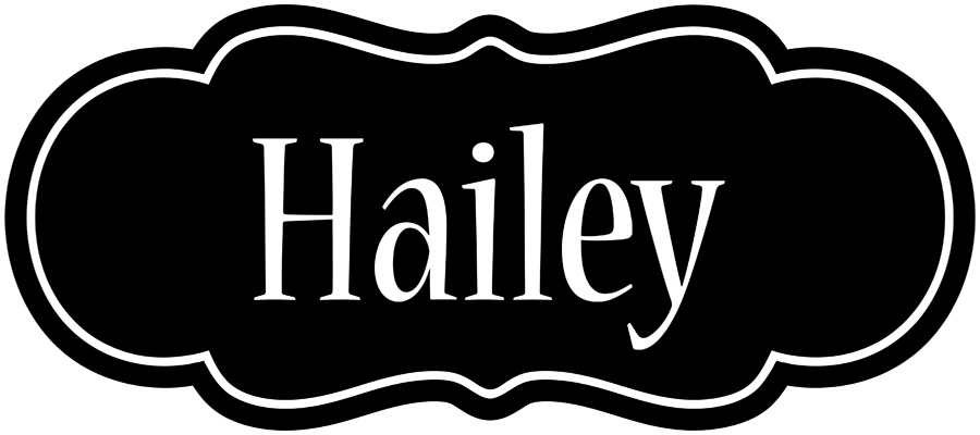 Hailey welcome logo