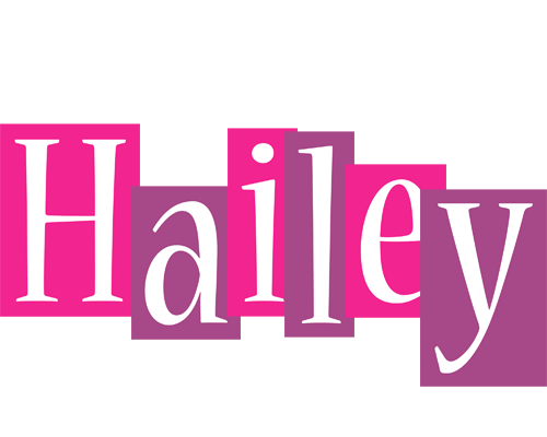 Hailey whine logo