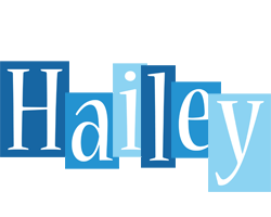 Hailey winter logo