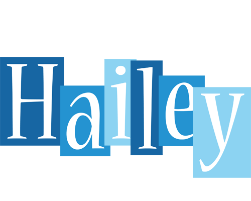Hailey winter logo