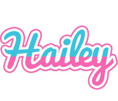 Hailey woman logo